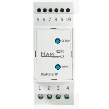 HAM DinMeter3P